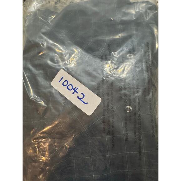 Ralph Lauren  Blue/Green Plaid Button Up Shirt Size XXL NWT - Picture 7 of 8